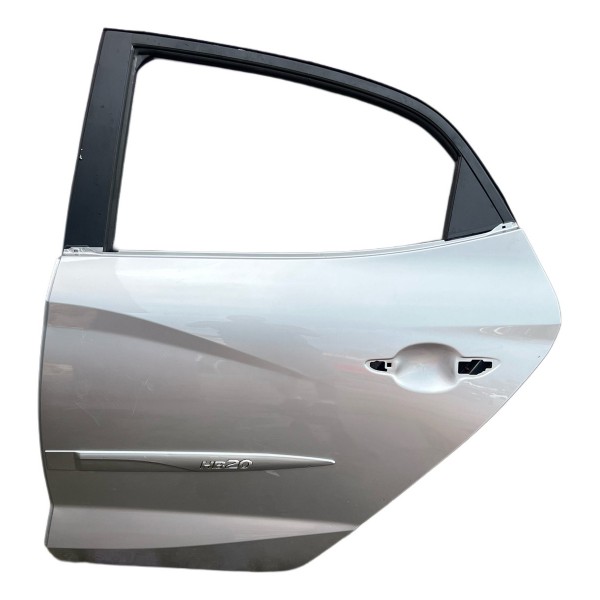 Porta Traseira Esquerda Lisa Hb20 Hatch 2020 2021 A 2024
