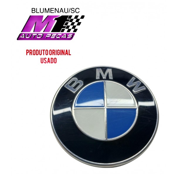 Emblema Símbolo Bmw 530i Gt 2018 74413910 Cx027