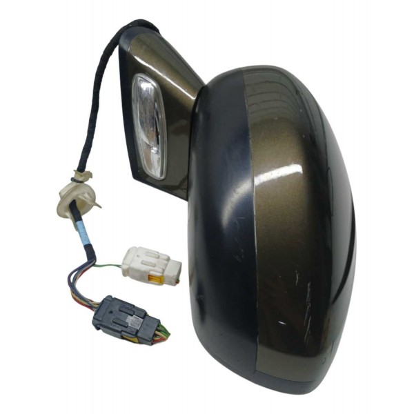 Retrovisor Esquerdo Elétrico Citroen C4 Louge 2014 A 2019