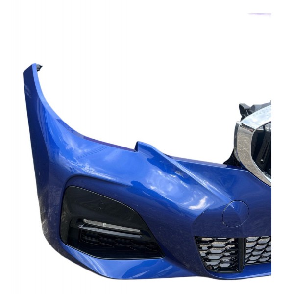 Para Choque Dianteiro Liso Bmw 320i 330i G20 2019 2020 2023