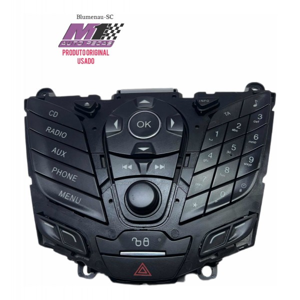 Rádio Comando Ford Ecosport 2014 /  Bm5t-18k811-ba