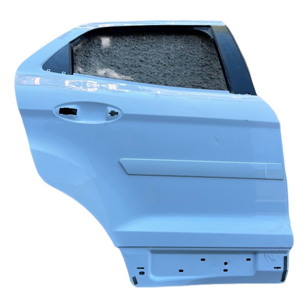 Porta Traseira Direita Lisa Ecosport 2014 2015 2016 A 2019