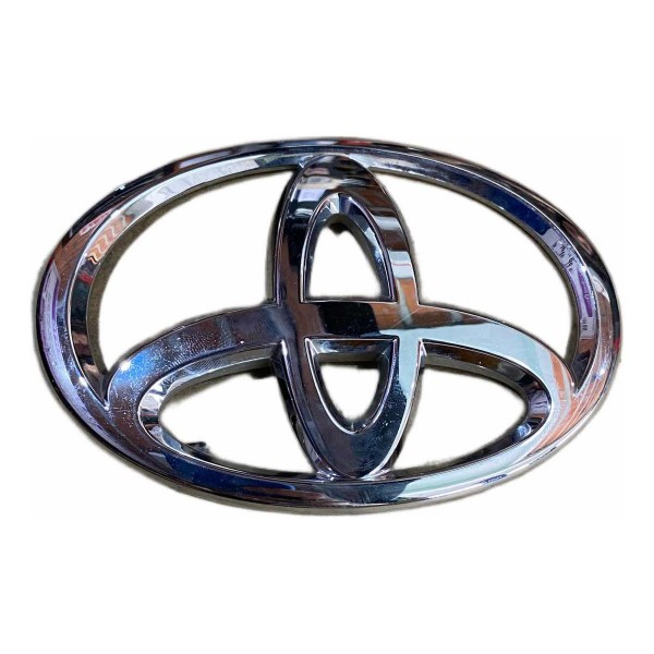 Logotipo Emblema Tampa Porta Malas Corolla 2015 2016 2017