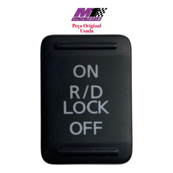 Botão Bloqueio Diferencial Mitsubishi L200 Triton 2016/2023