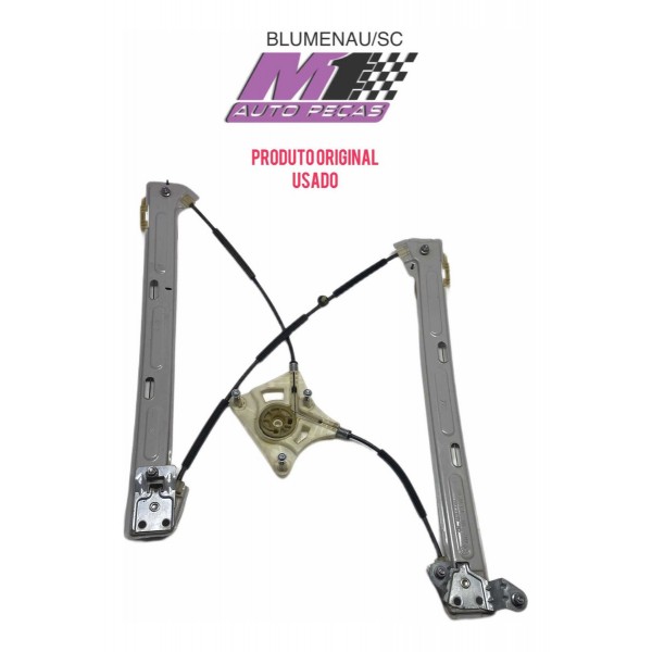 Máquina Vidro S/ Motor Dianteira Esquerda Vw T-cross Polo