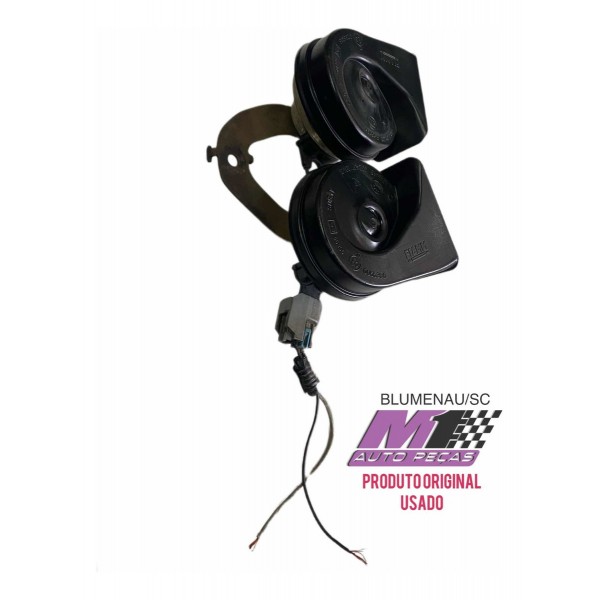 Par De Buzinas Fiat Freemaont 2011 2012 2013 2014 2015 2016