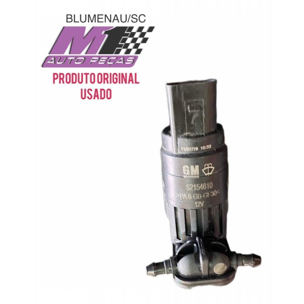 Motor Do Esguicho Limpador Para Brisa Spin Onix 2013 A 2020.