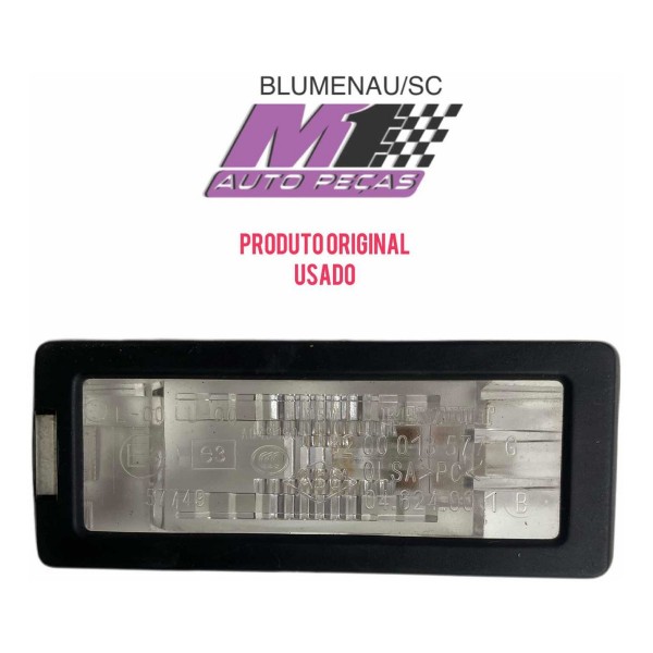 Luz De Placa Renault Duster Captur 2019 N° 8200013577