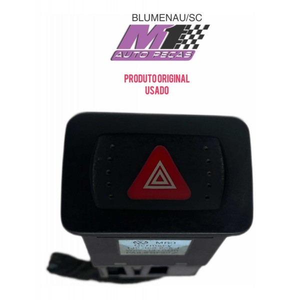 Botão Interruptor Alerta Volkswagen Golf 2002 N° 1j0959295j